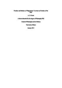 Fatalism thesis image