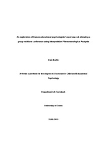 Dale bartle thesis 05 picture