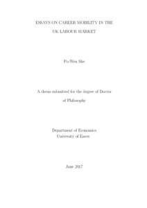 Essex uni thesis picture