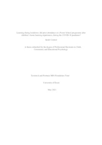 University of essex dissertation results image